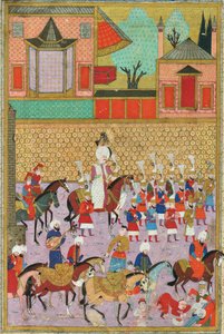 The Circumcision Festival for the Three Princes by Unknown